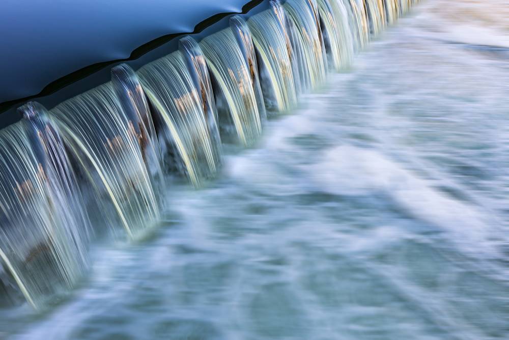 Traitement des eaux près de Poitiers